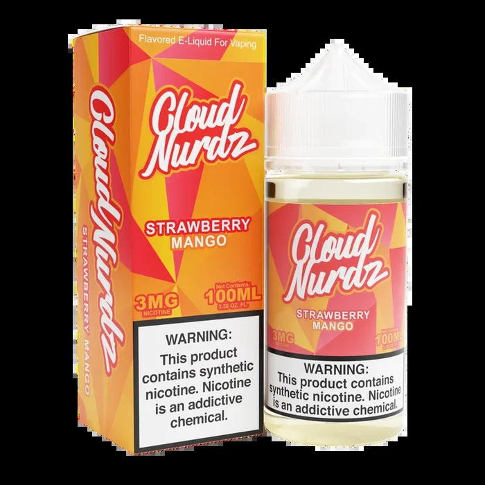 Strawberry Mango by Cloud Nurdz TFN 100mL