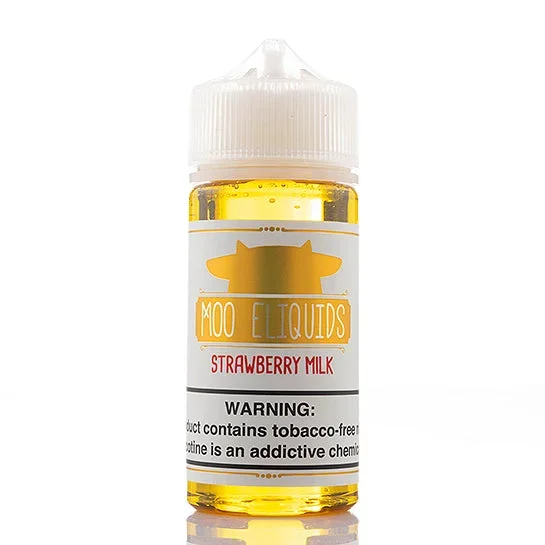 Strawberry Milk – Moo E-Liquids (100 ML)