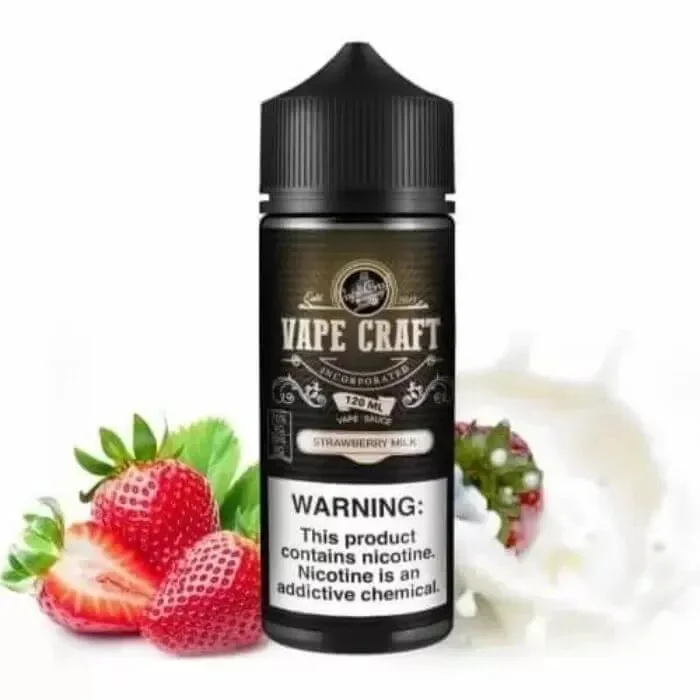 Strawberry Milk E-Liquid by Vape Craft