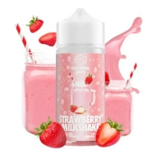 Strawberry Milkshake 30ml (Longfill) (Bombo)