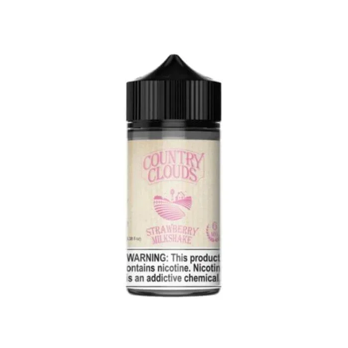 Strawberry Milkshake – By Country Clouds