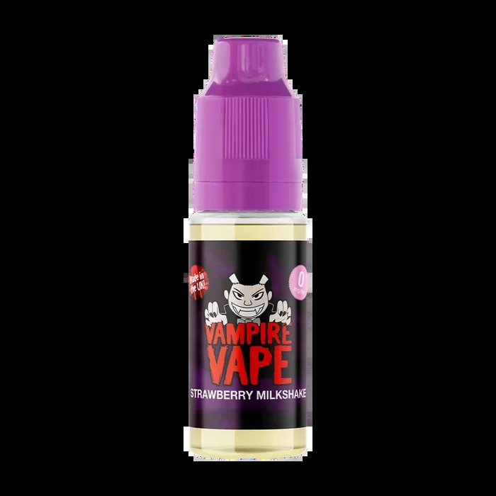Strawberry Milkshake by Vampire Vape 10ml