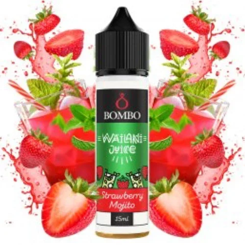 Strawberry Mojito – Wailani 15ml (Longfill) (Bombo)