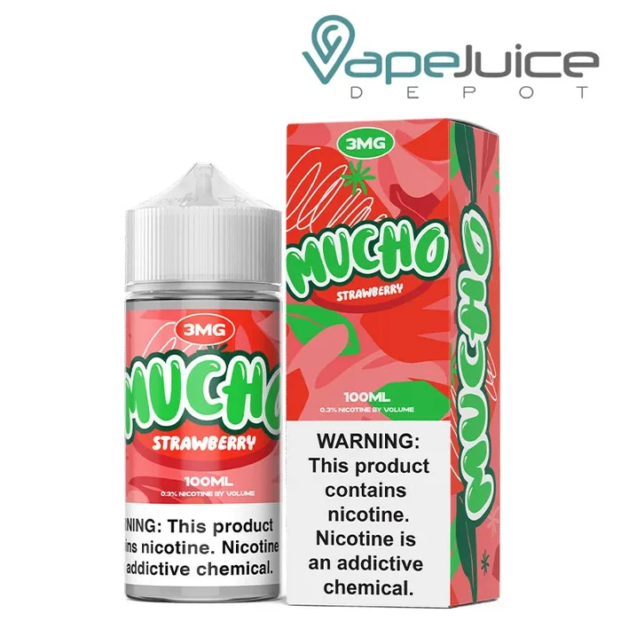Strawberry Mucho eLiquid 100ml