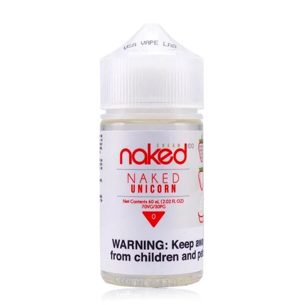 Strawberry Naked Unicorn by Cream Naked 100 60ml