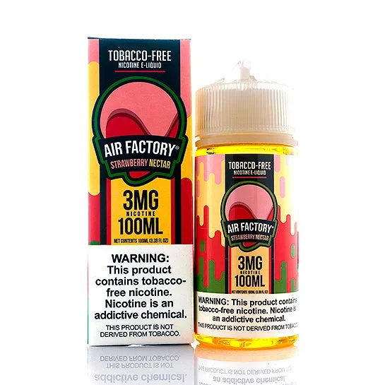 Strawberry Nectar – Air Factory E-Juice (100 ml)