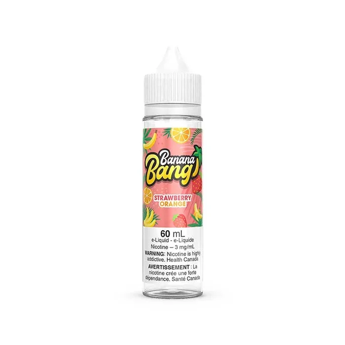 Strawberry Orange by Banana Bang E-Liquid (ON)
