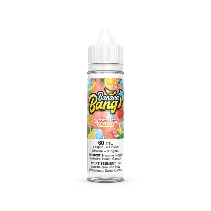 Strawberry Orange by Banana Bang Ice E-Liquid