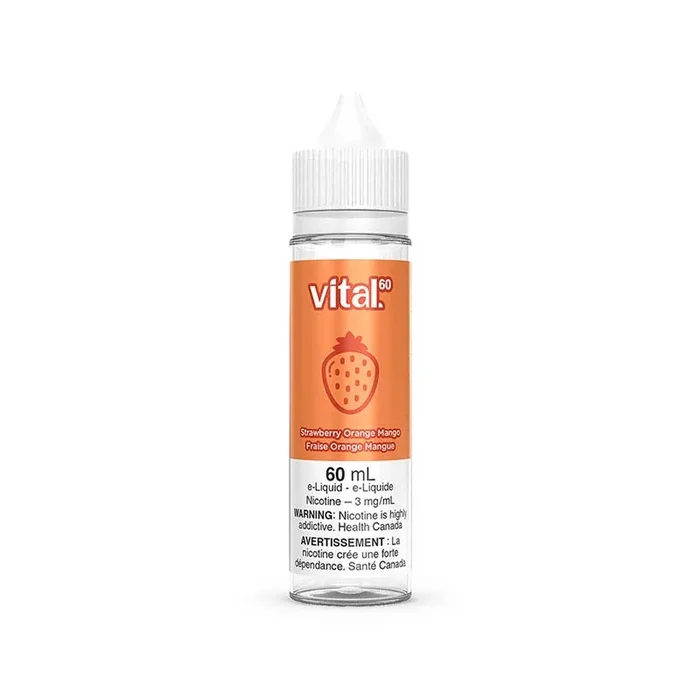 Strawberry Orange Mango By Vital 60 E-Liquid