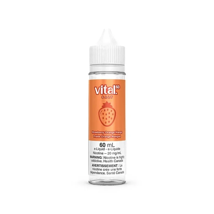 Strawberry Orange Mango By Vital 60 Salt Juice