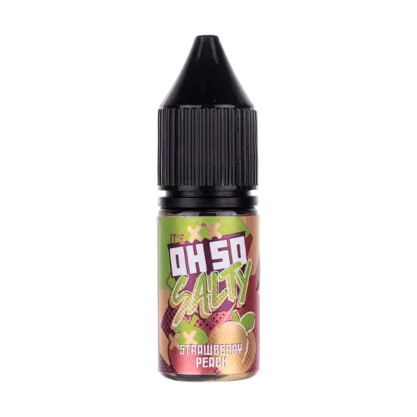 Strawberry Peach Nic Salt E-Liquid by Oh So Salty