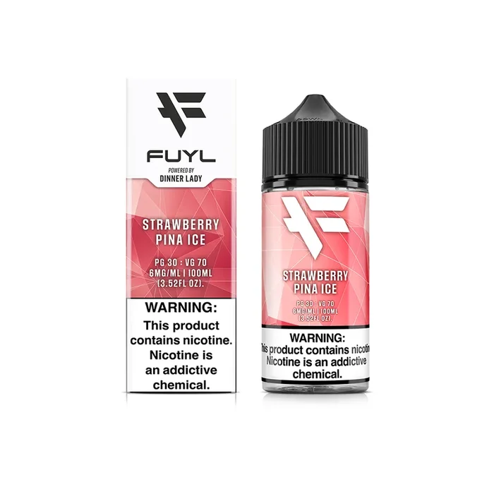 Strawberry Pina Ice | Fuyl | 100mL