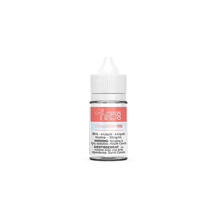 Strawberry Pom (Brain Freeze) Salt By Naked100 E-Liquid (AB)