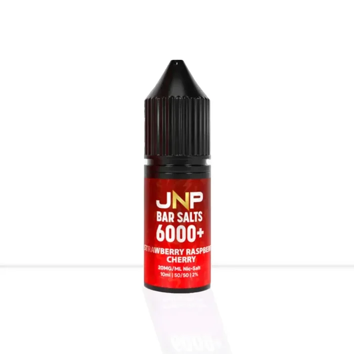 Strawberry Raspberry Cherry Bar Salts 6000+ Nic Salt E-Liquid JNP