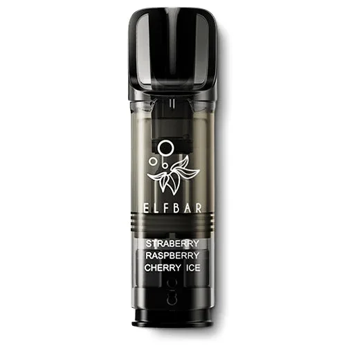 Strawberry Raspberry Cherry Ice Elfa Pro Pods by Elf Bar