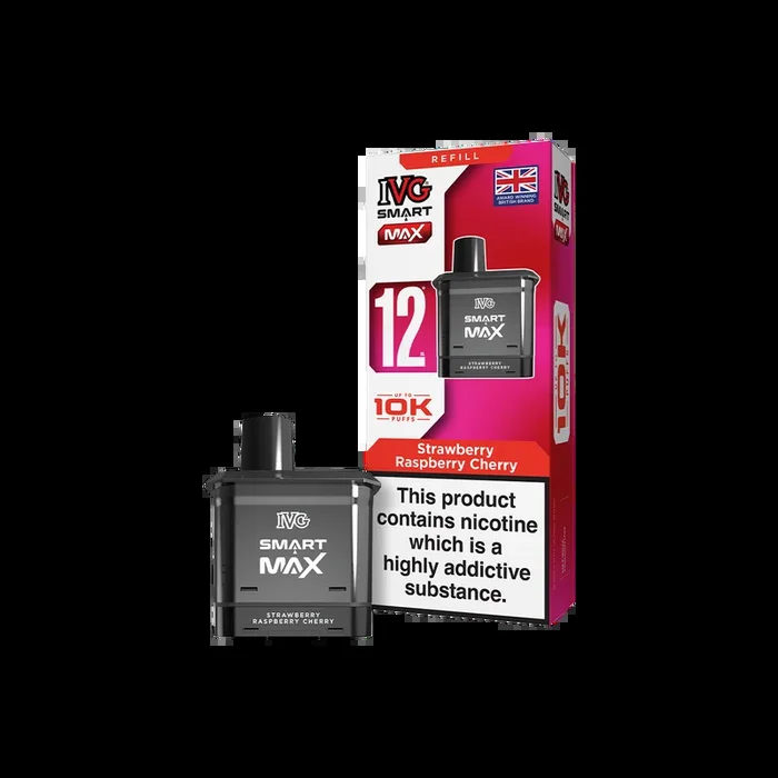 Strawberry Raspberry Cherry IVG Smart Max Refill Pack