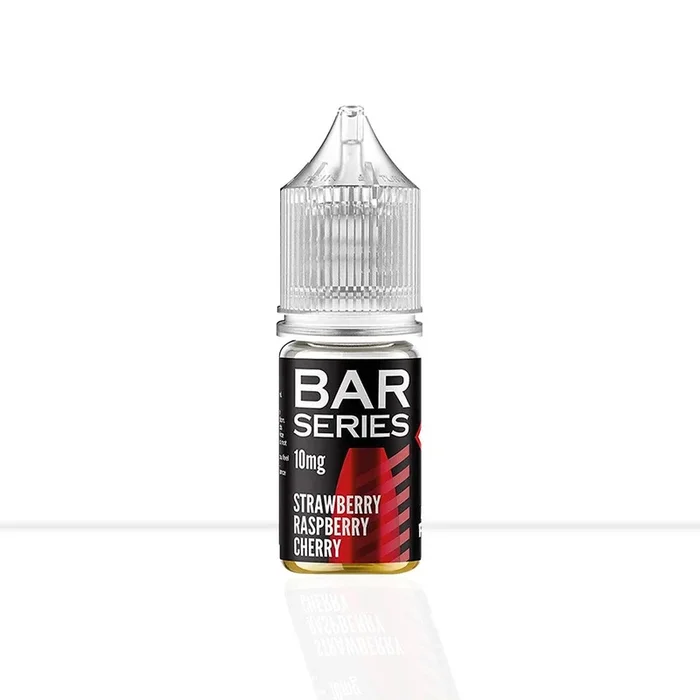 Strawberry Raspberry Cherry Nic Salt E-Liquid Bar Series