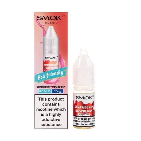 Strawberry Raspberry Nic Salt E-Liquid by SMOK