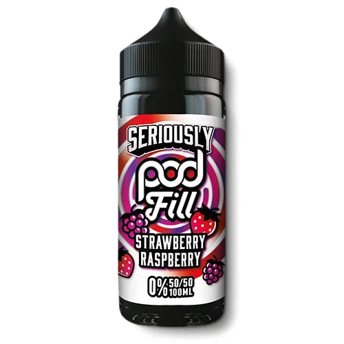 Strawberry Raspberry Shortfill by Seriously Pod Fill