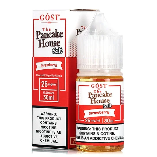 Strawberry Salt – Pancake House – Gost Vapor E-Juice