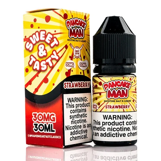 Strawberry Salt – Pancake Man E-Juice