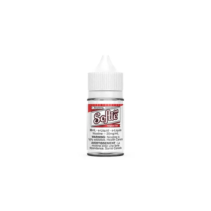 Strawberry Salt By Softie Salt Nic Juice