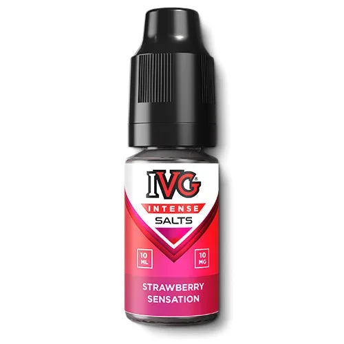 Strawberry Sensation by IVG Intense Salts