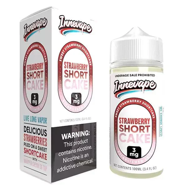 Strawberry Shortcake – Innevape 100mL