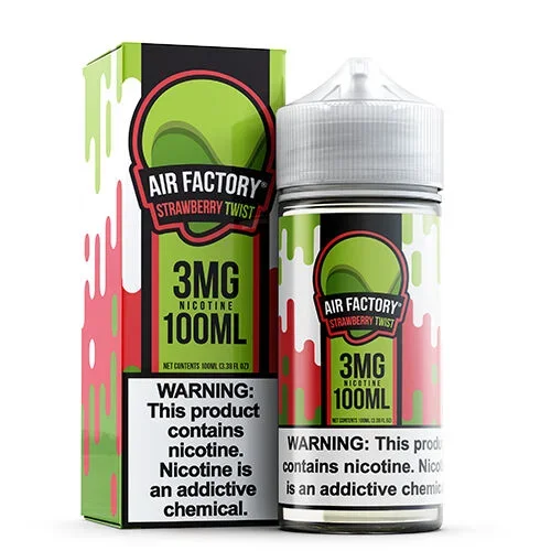Strawberry Twist by Air Factory 100ml