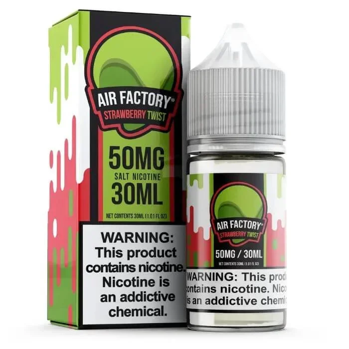 Strawberry Twist Nicotine Salt by Air Factory