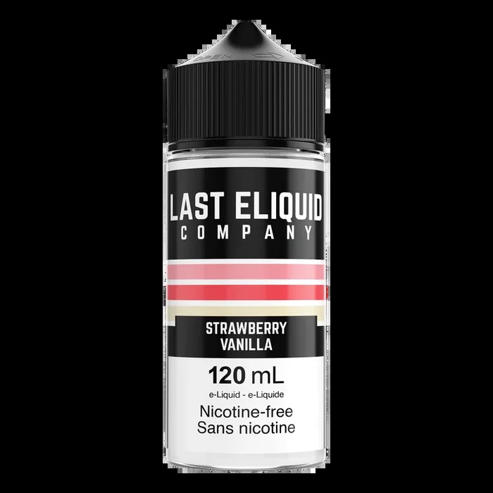 Strawberry Vanilla – Last E-liquid Company