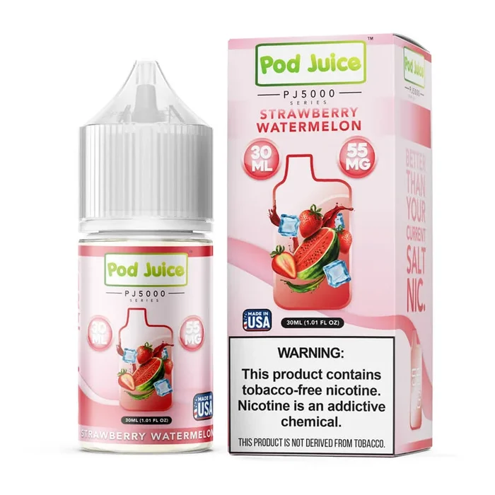Strawberry Watermelon – Pod Juice PJ5000 Salt 30mL