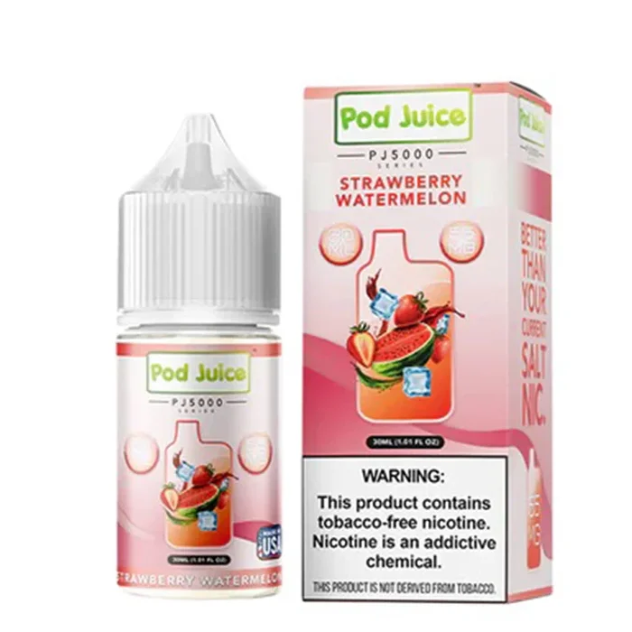 Strawberry Watermelon Ice By Pod Juice 55 (PJ 5000 Series)