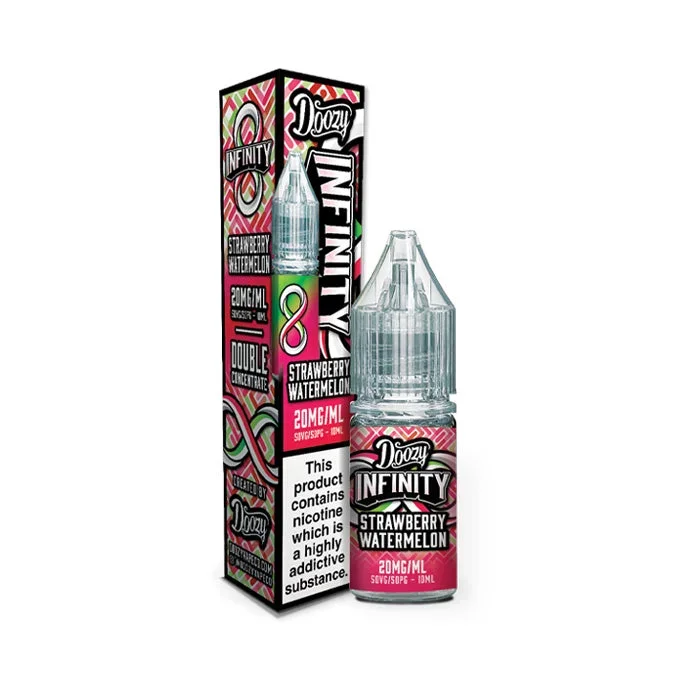 Strawberry Watermelon Nic Salt E-Liquid by Doozy Infinity
