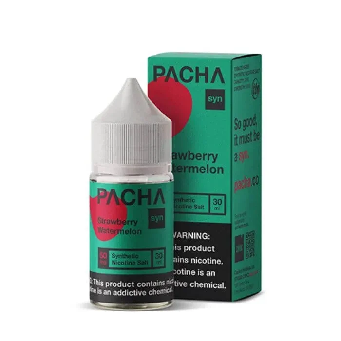 Strawberry Watermelon Nicotine Salt by Pacha Syn