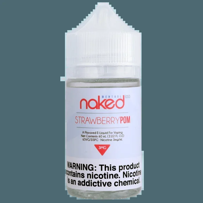 StrawberryPOM by Naked 100 E-Liquid (60ml)