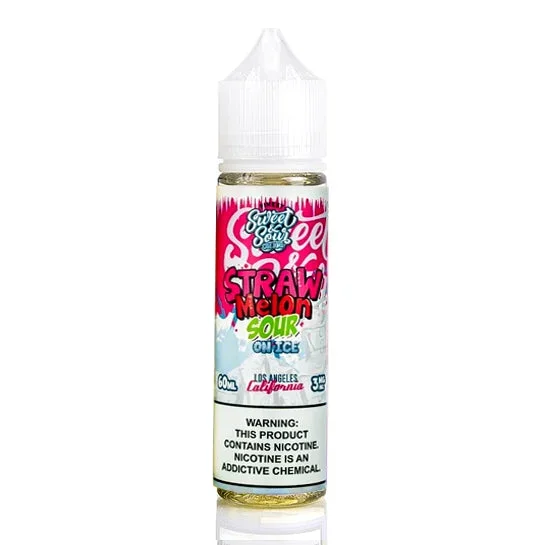 Strawmelon Sour on Ice – The Finest E-Juice (60 ml)
