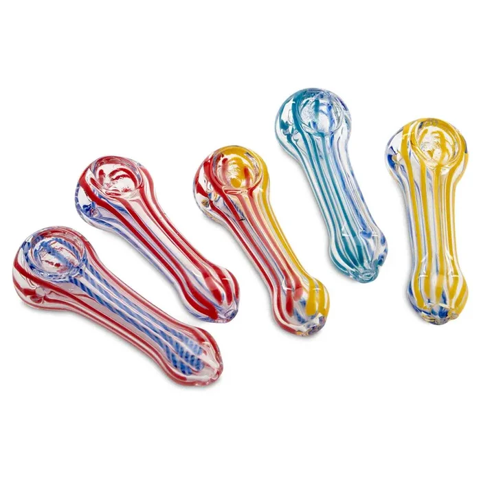 Striped Hand Pipe Assorted