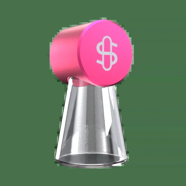 STÜNDENGLASS ASH CATCHER – PINK