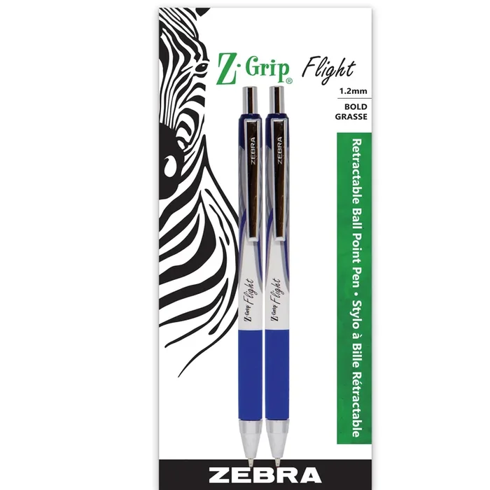 Stylos bleus Z-Grip – emb. de 2