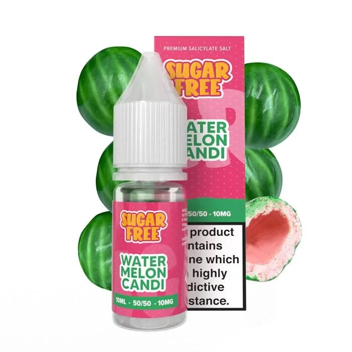 Sugar Free Watermelon Candi – 10ml Nicotine Salt E-Liquid