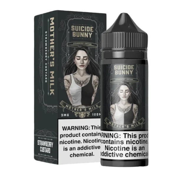 Suicide Bunny 120mL – Mothers Milk –