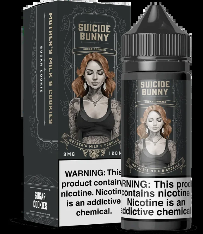 Suicide Bunny Mother’s Milk & Cookies eJuice