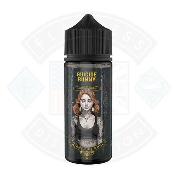 Suicide Bunny Mother`s Milk & Cookies 0mg 100ml Shortfill