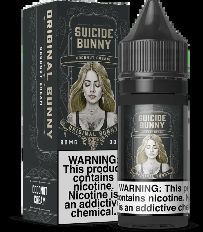 Suicide Bunny Salt Original Bunny eJuice