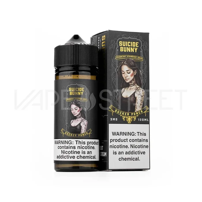 Suicide Bunny Sucker Punch (120ml)