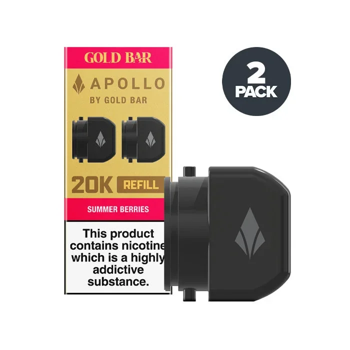 Summer Berries Gold Bar Apollo Refill Pods