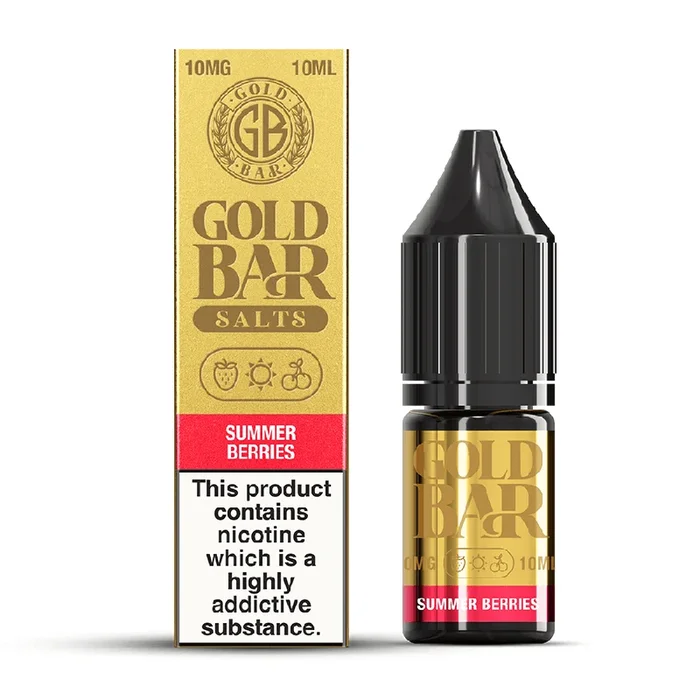 Summer Berries Salts E-Liquid by Gold Bar