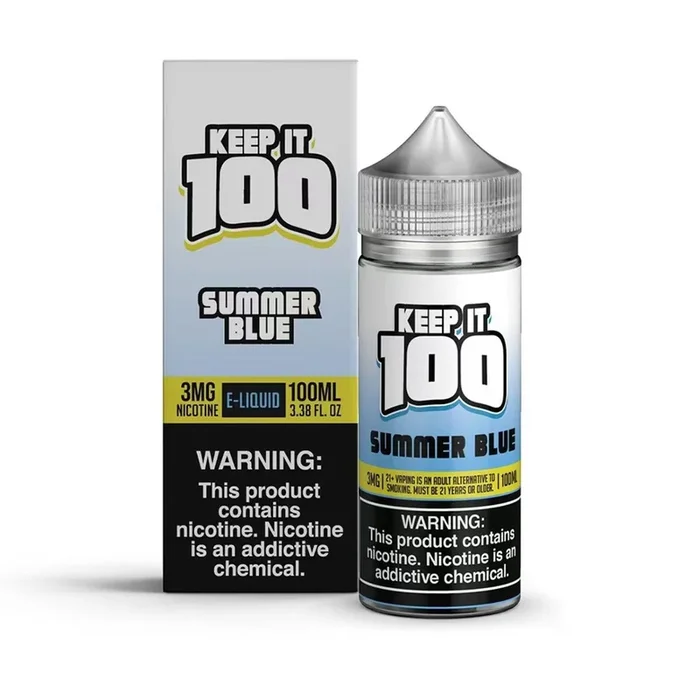 Summer Blue – Keep It 100 100mL