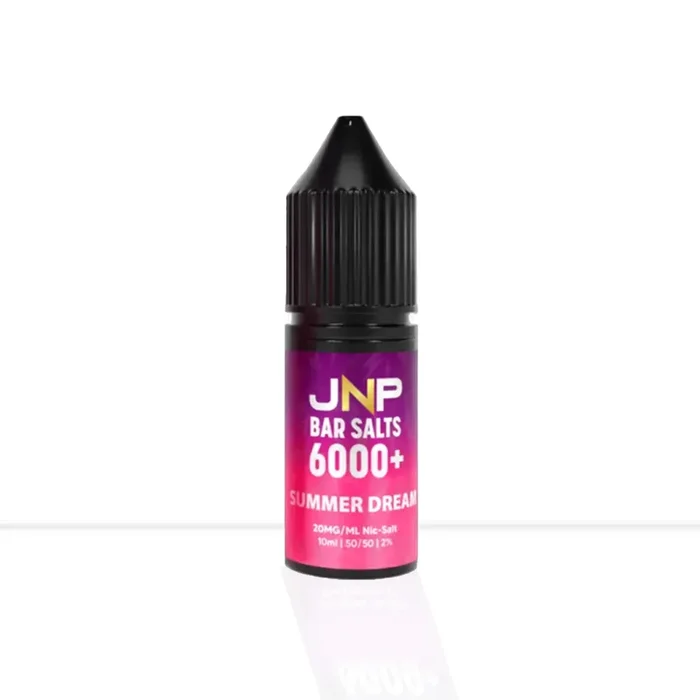 Summer Dream Bar Salts 6000+ Nic Salt E-Liquid JNP